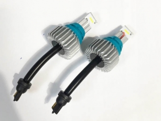 T15 W16W CSP 9-SMD лампа светодиодная, 6000 K белый 2200lm автомобиля LED 2 шт.